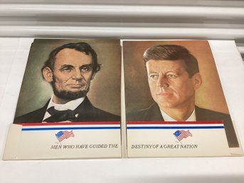1972 The Presidents Collection Of Portraits