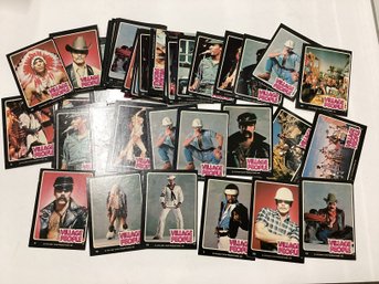 1979 Village People Trading Cards