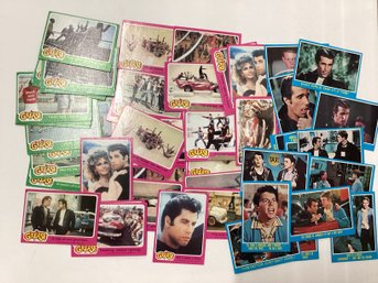 1970s Grease & Happy Days Trading Cards