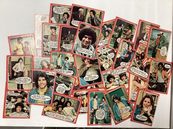 1976 Welcome Back Kotter Trading Cards