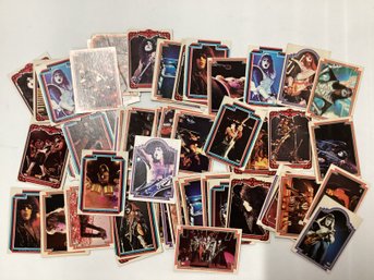 1978 Kiss Trading Cards Lot 2