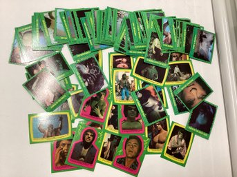 1979 The Incredible Hulk Marvel Trading Cards