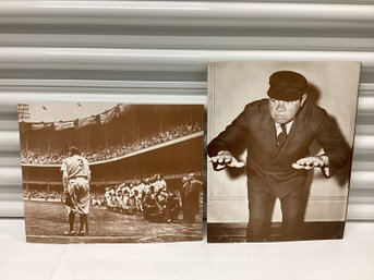 Vintage Babe Ruth Photo Prints