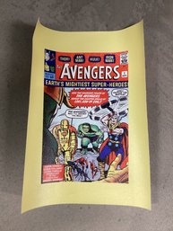 The Avengers Canvas Print