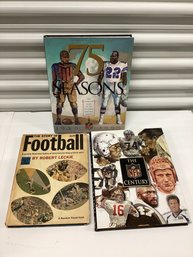 Collection Of Football Books