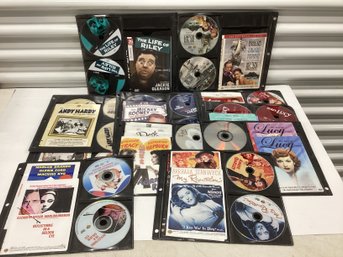 Vintage Movies On DVD Incl. Rooney, Brando, Gleason & More