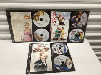 Marilyn Monroe Movies On DVD