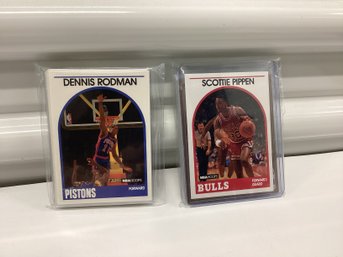 Packs Of Dennis Rodman & Scottie Pippen Basketball Cards