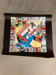 Spider-Man Print On Canvas