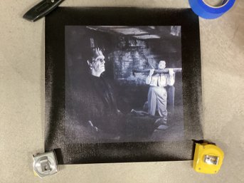 Abbott & Costello Meet Frankenstein Print On Canvas