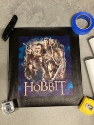 Three Lord Of The Rings The Hobbit Prints On Canvas