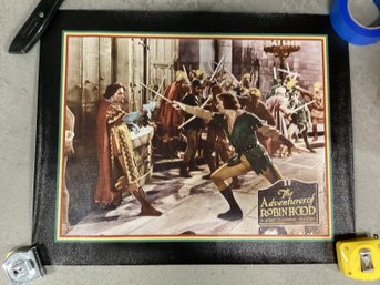 Two Adventures Of Robin Hood Prints On Canvas