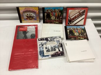 Collection Of Beatles CD & Sealed Paul McCartney Driving Rain