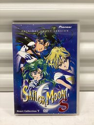 Sailor Moon Heart Collection V Original Uncut Version DVD