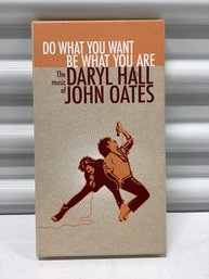 Hall & Oates Box Set Do What You Want Be Who You Are