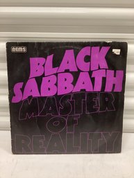 1976 Black Sabbath Master Of Reality Vinyl