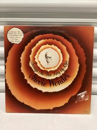1976 Stevie Wonder Collectors Album Songs In The Key Of Life Vinyl