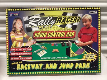 Rally Racers Micro R/C Raceway And Jump Park