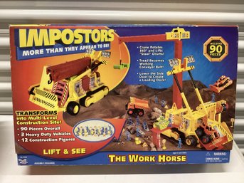 Imposters Construction Site Playset