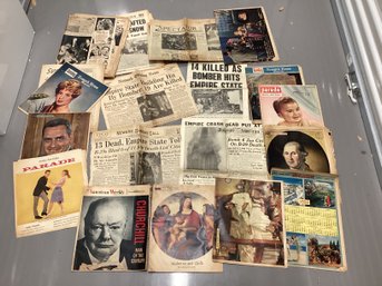 1940s-60s Newspapers
