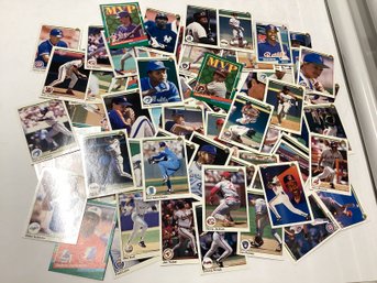 Collection Of Baseball Cards 3