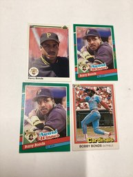 Barry Bonds Cards With Errors