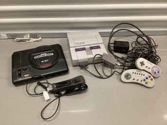 Super Nintendo & Sega Genesis, Wii Controller