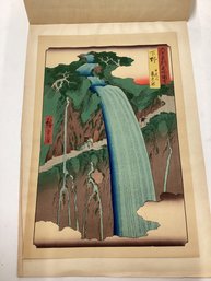 Vintage Hiroshige Woodblock