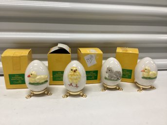 Goebel W Germany Annual Easter Eggs With Boxes