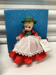 Vintage Madame Alexander Miniature Showcase Germany Doll