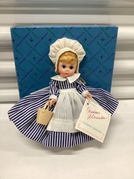 Vintage Madame Alexander Miniature Showcase Little Maid Doll