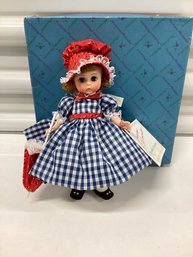 Vintage Madame Alexander Miniature Showcase Bessy Brooks Doll