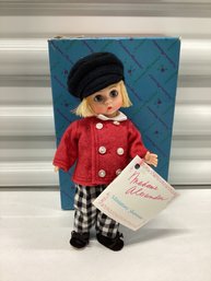 Vintage Madame Alexander Miniature Showcase Tommy Snooks Doll