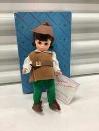 Vintage Madame Alexander Miniature Showcase Robin Hood Doll