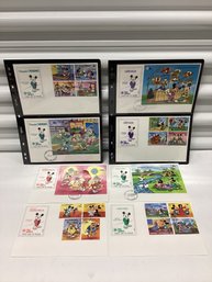 Disney Japanese First Day Of Issue Foreign Stamp Covers