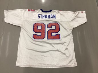 NY Giants Michael Strahan Champion Jersey