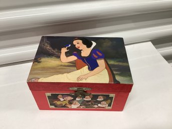 Snow White Music Box Jewelry Box
