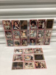 1976 Welcome Back Kotter Trading Cards Some Double Sided