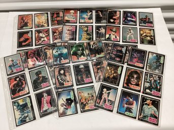 1978 Rock Cards Incl. KISS & Queen
