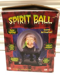 Spirit Ball Animated Halloween Decoration