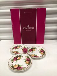 Royal Albert Old Country Roses 3 Part Server