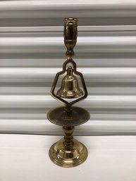 Tavern Candlestick With Bell