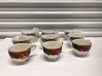 Mikasa Fine China Christmas Eve Cups