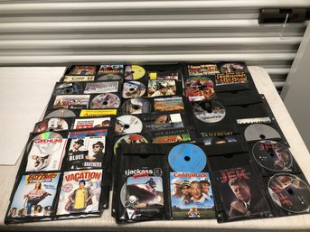 Mixed Lot Of Dvds