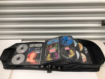 Binder Full Of Comedy & Other DVDs