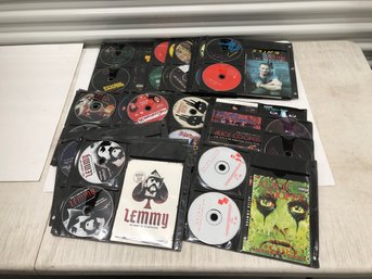 Lot Of Mixed Cds