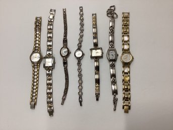 Collection Of Ladies Watches For Parts Or Repair