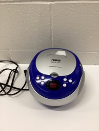 Naxa Portable CD Player Radio