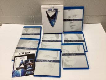 Star Trek Original Motion Picture Collection Blu Ray