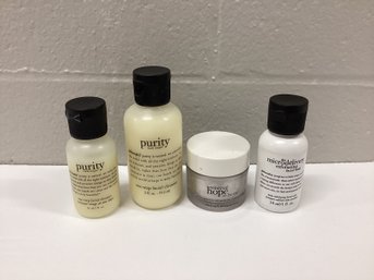 Philosophy Skin Care Products